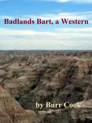 cover image of Badlands Bart, a Western
